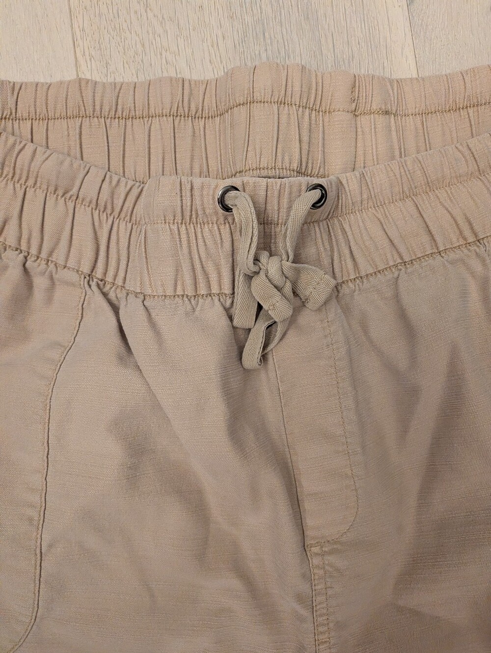 Lane Bryant Medium Khaki Pants With Cuffed Legs - Picture 3 of 6